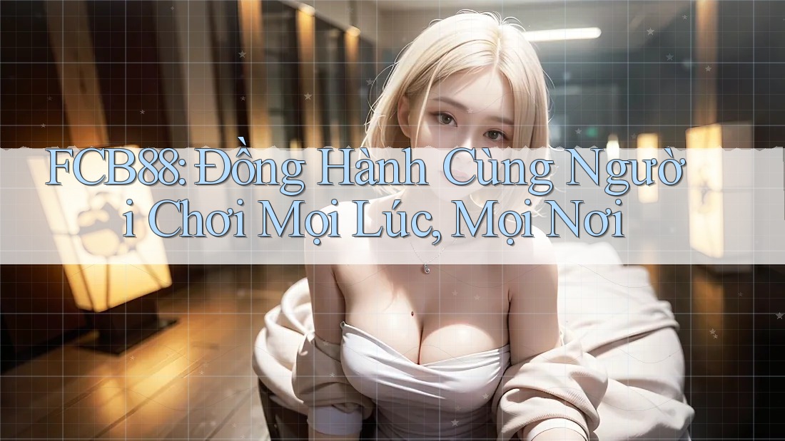 FCB88: Đồng Hành Cùng Người Chơi Mọi Lúc, Mọi Nơi FCB88: Đồng Hành Cùng Người Chơi Mọi Lúc, Mọi Nơi