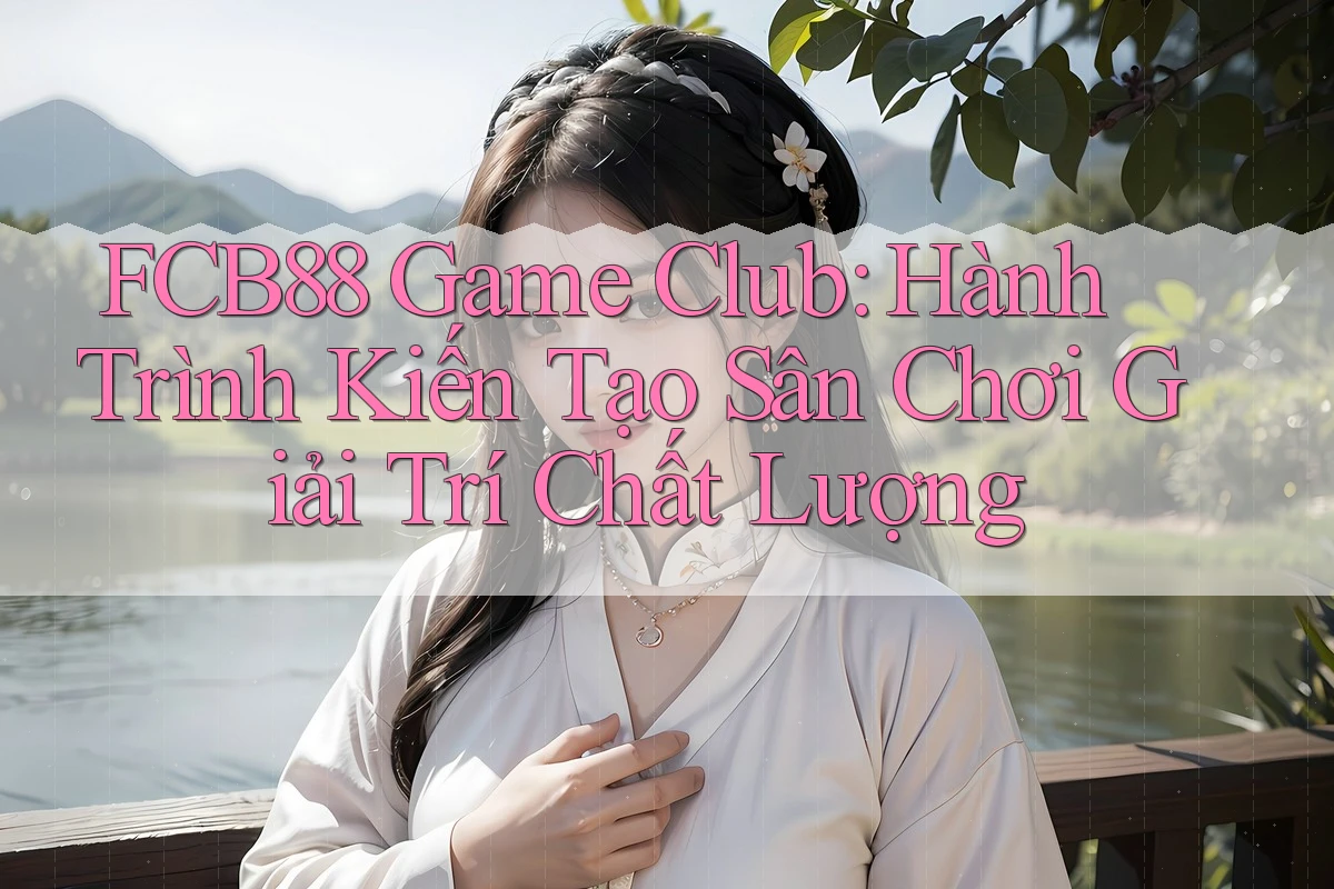 FCB88 Game Club: Hành Trình Kiến Tạo Sân Chơi Giải Trí Chất Lượng