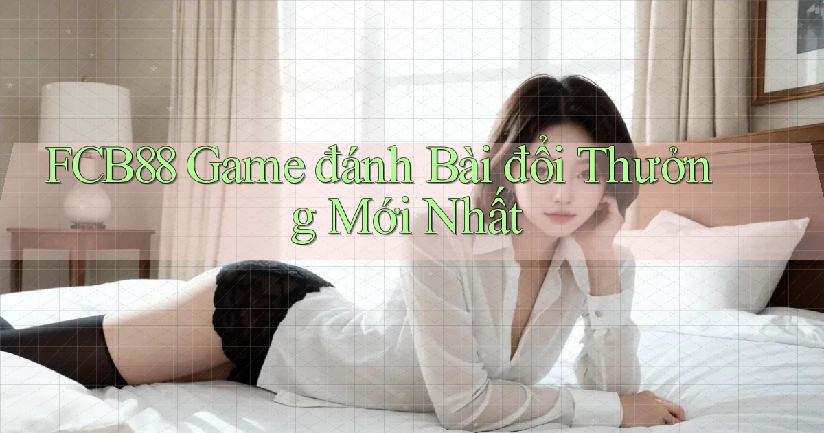 fcb88  game đánh bài đổi thưởng mới nhất