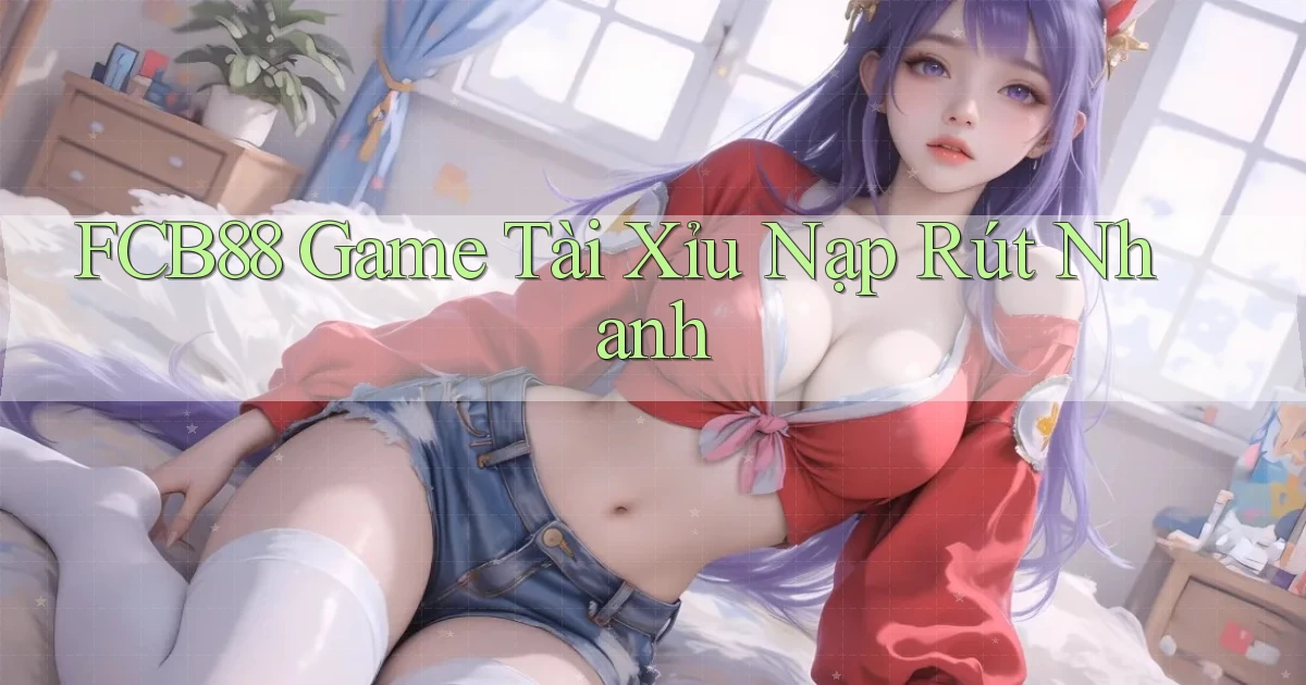 fcb88  game tài xỉu nạp rút nhanh