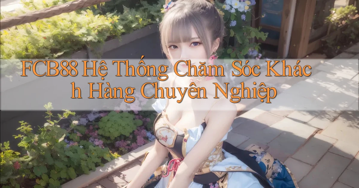 fcb88  hệ thống chăm sóc khách hàng chuyên nghiệp