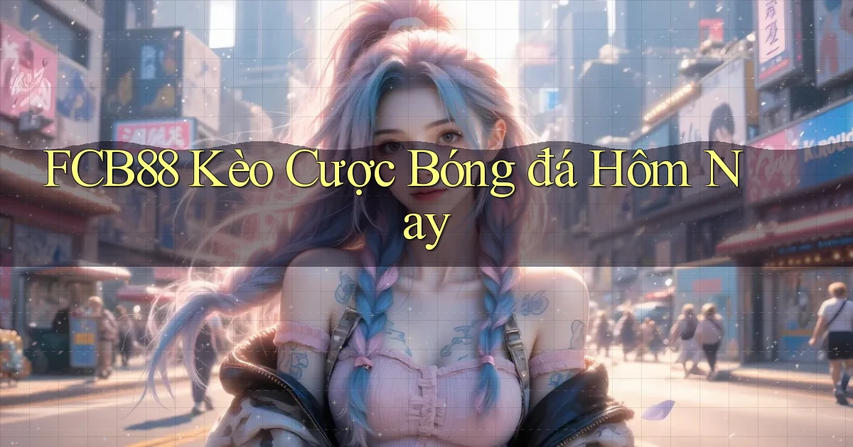 fcb88  kèo cược bóng đá hôm nay