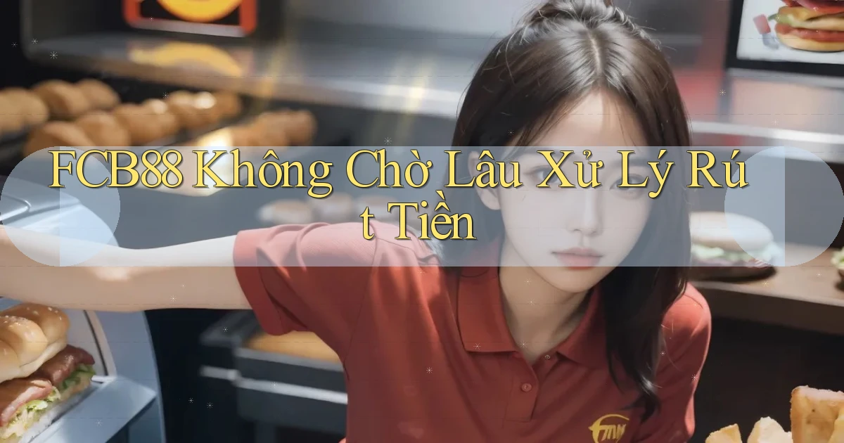 fcb88 không chờ lâu xử lý rút tiền