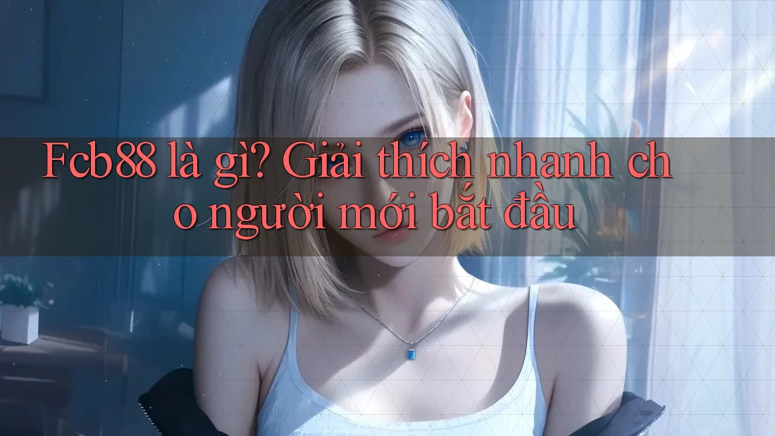 Fcb88 là gì? Giải thích nhanh cho người mới bắt đầu