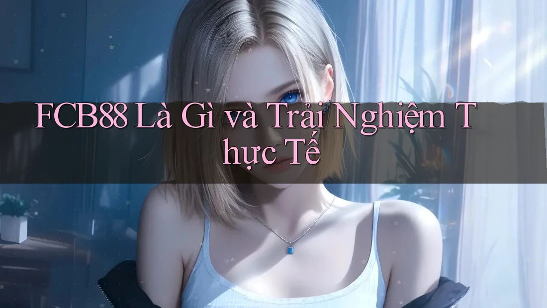 FCB88 Là Gì và Trải Nghiệm Thực Tế