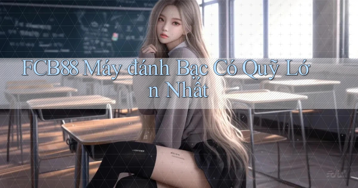 fcb88  máy đánh bạc có quỹ lớn nhất