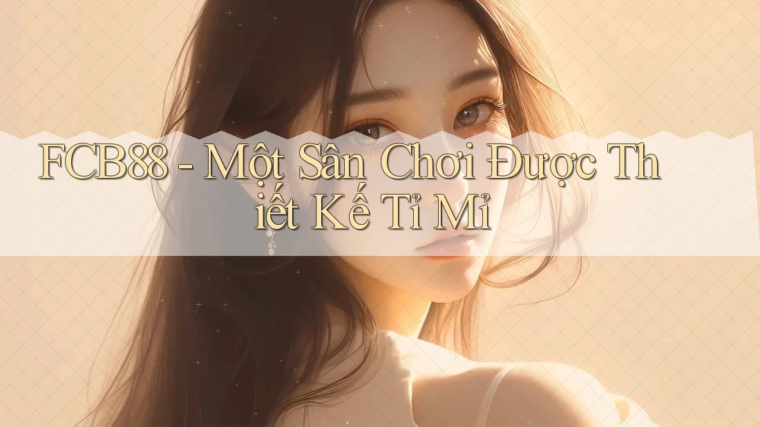 FCB88 - Một Sân Chơi Được Thiết Kế Tỉ Mỉ FCB88 - Một Sân Chơi Được Thiết Kế Tỉ Mỉ