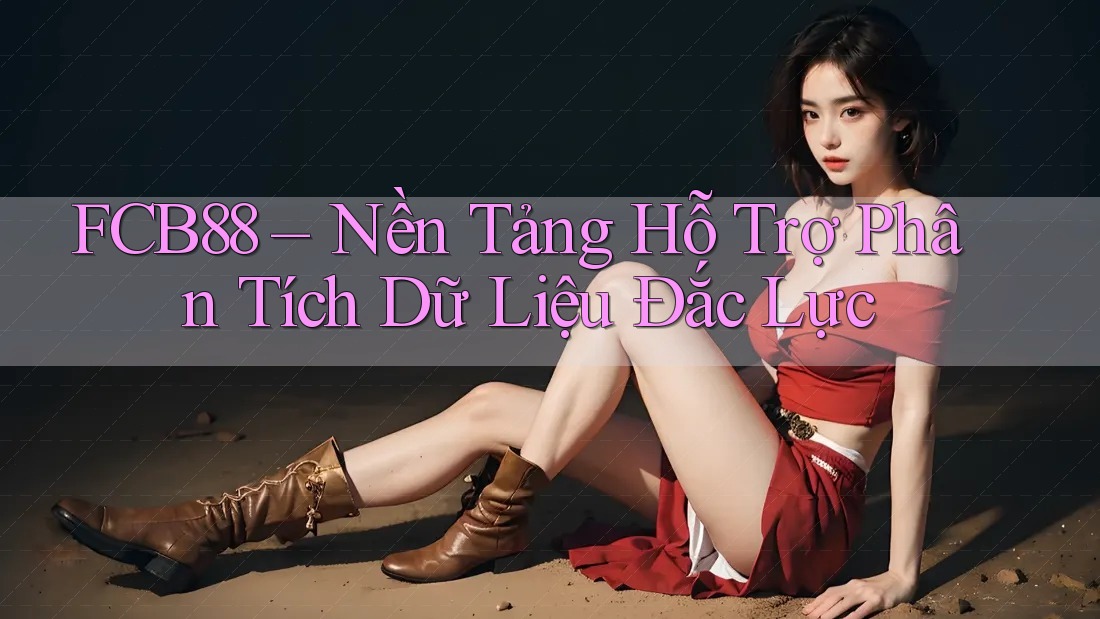 FCB88 – Nền Tảng Hỗ Trợ Phân Tích Dữ Liệu Đắc Lực