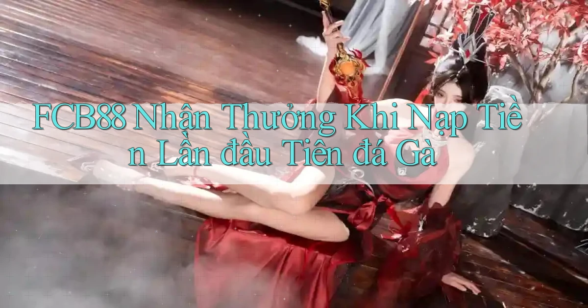 fcb88  nhận thưởng khi nạp tiền lần đầu tiên đá gà
