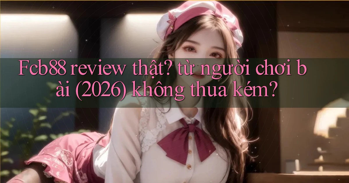 Fcb88 review thật từ người chơi bài (2026) không thua kém