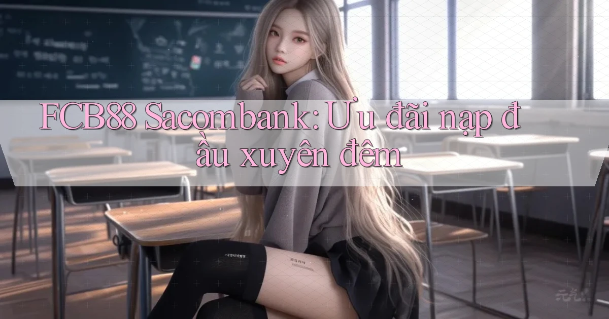 fcb88 sacombank ưu đãi nạp đầu xuyên đêm