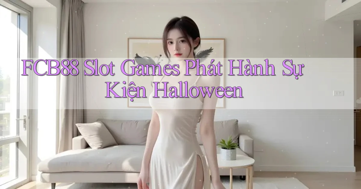 fcb88  slot games phát hành sự kiện halloween