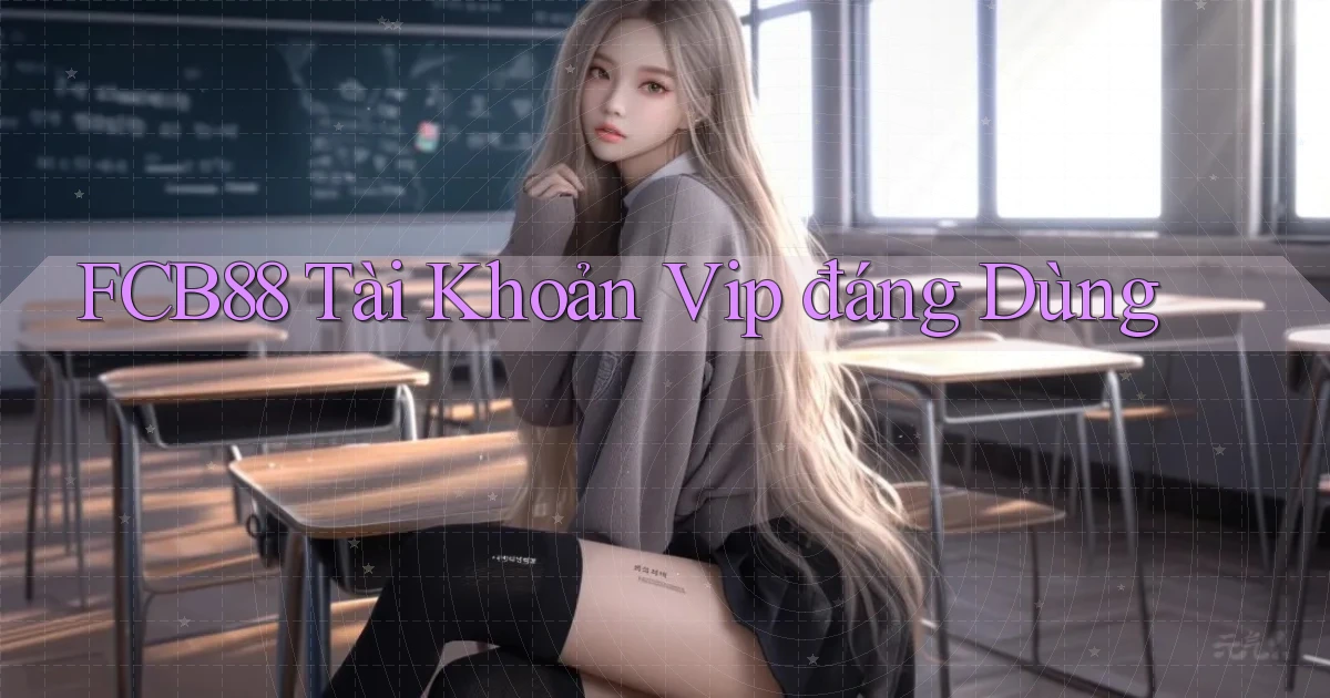 fcb88 tài khoản vip đáng dùng