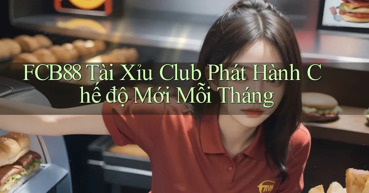 fcb88  tài xỉu club phát hành chế độ mới mỗi tháng