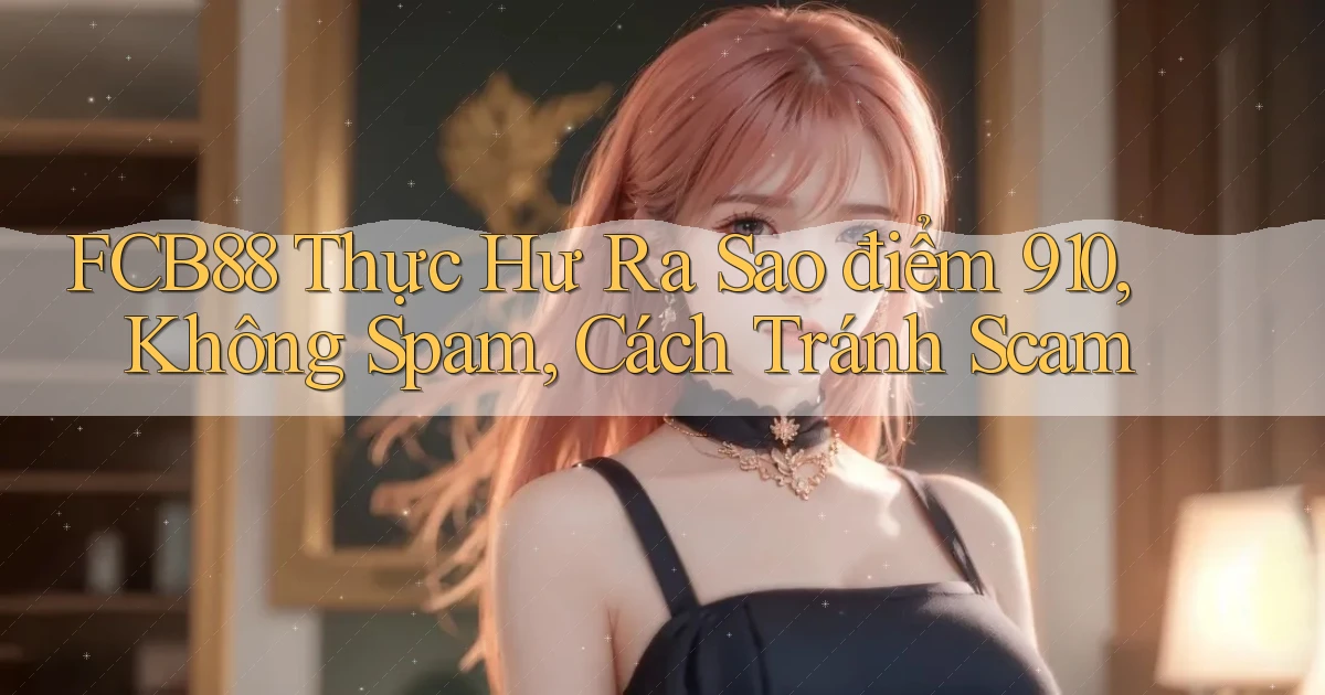fcb88 thực hư ra sao điểm 910, không spam, cách tránh scam
