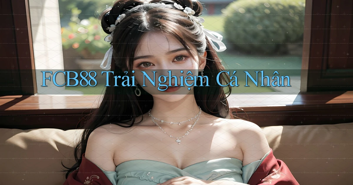 fcb88  trải nghiệm cá nhân