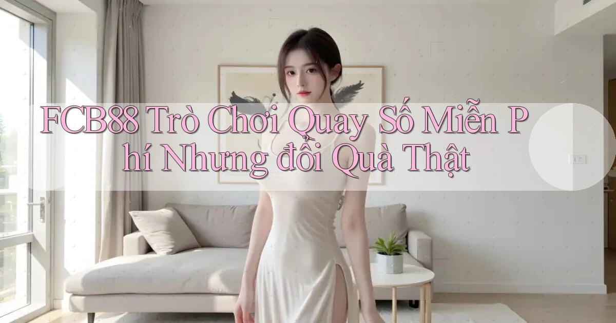 fcb88  trò chơi quay số miễn phí nhưng đổi quà thật