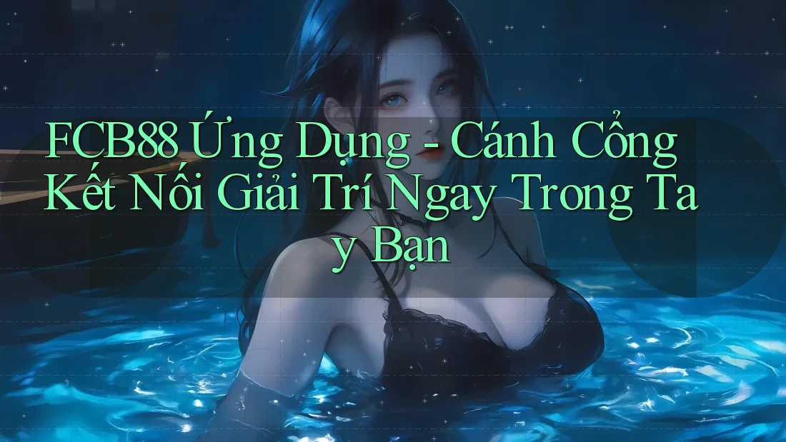 FCB88 Ứng Dụng - Cánh Cổng Kết Nối Giải Trí Ngay Trong Tay Bạn