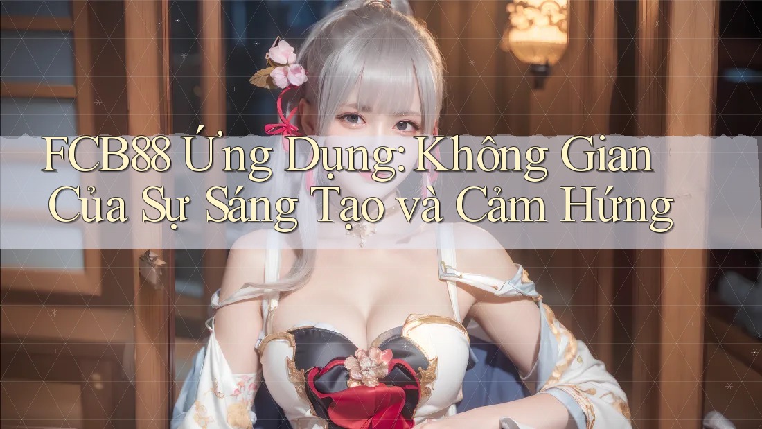 FCB88 Ứng Dụng: Không Gian Của Sự Sáng Tạo và Cảm Hứng
