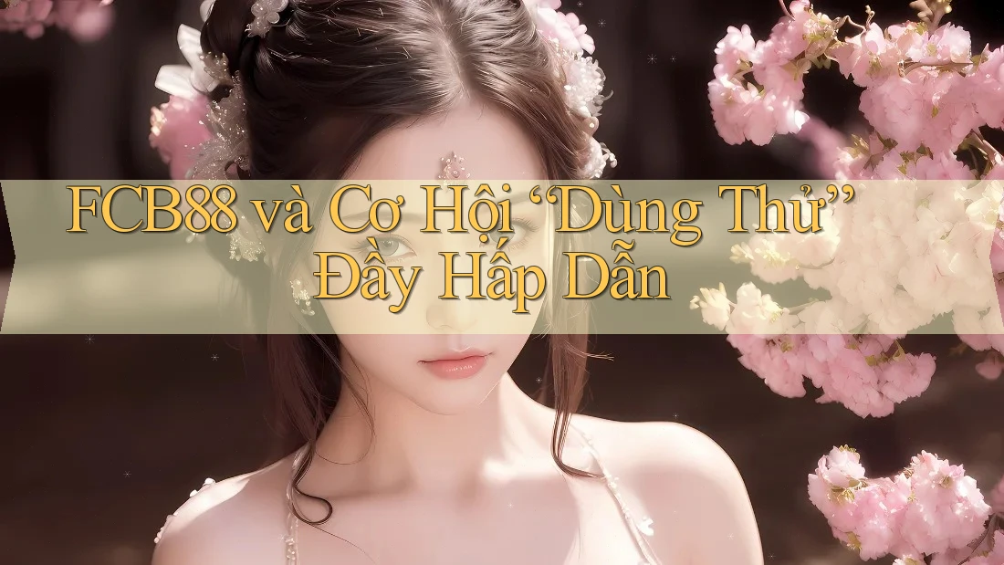 FCB88 và Cơ Hội “Dùng Thử” Đầy Hấp Dẫn