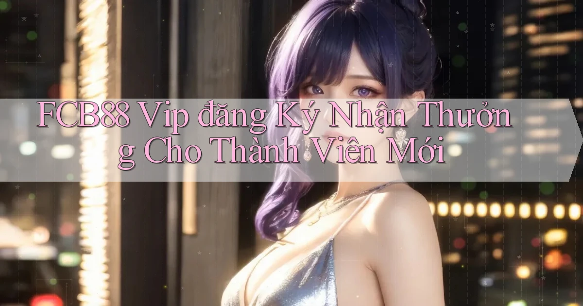 fcb88  vip đăng ký nhận thưởng cho thành viên mới
