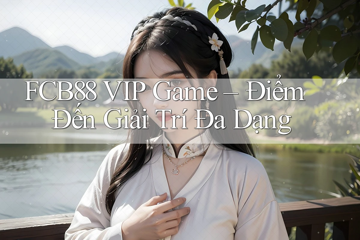 FCB88 VIP Game – Điểm Đến Giải Trí Đa Dạng