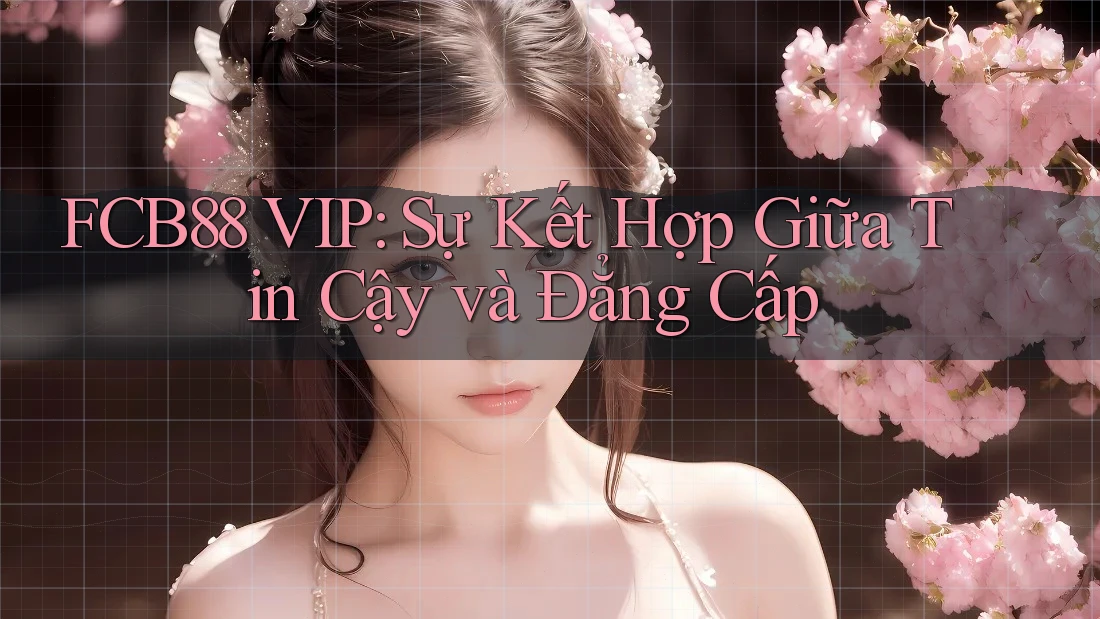 FCB88 VIP: Sự Kết Hợp Giữa Tin Cậy và Đẳng Cấp