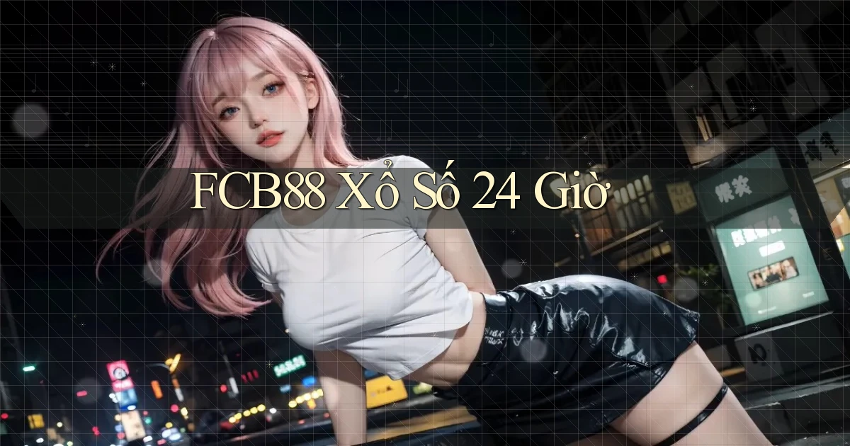 fcb88 xổ số 24 giờ