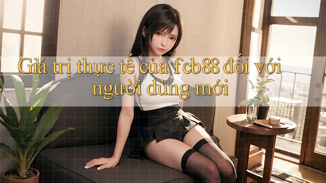 Giá trị thực tế của fcb88 đối với người dùng mới Giá trị thực tế của fcb88 đối với người dùng mới