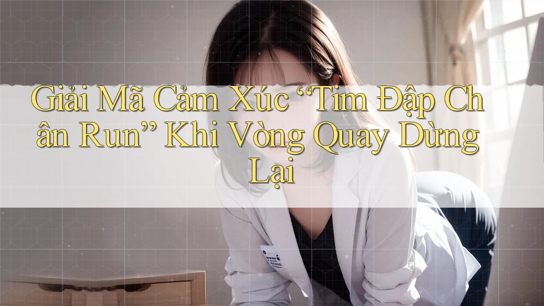 Giải Mã Cảm Xúc “Tim Đập Chân Run” Khi Vòng Quay Dừng Lại