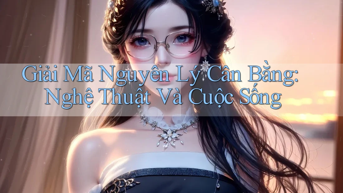Giải Mã Nguyên Lý Cân Bằng: Nghệ Thuật Và Cuộc Sống