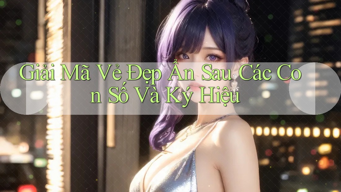 Giải Mã Vẻ Đẹp Ẩn Sau Các Con Số Và Ký Hiệu