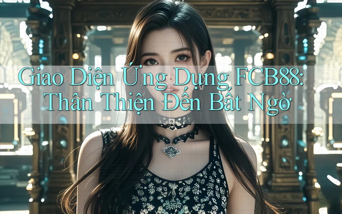 Giao Diện Ứng Dụng FCB88: Thân Thiện Đến Bất Ngờ