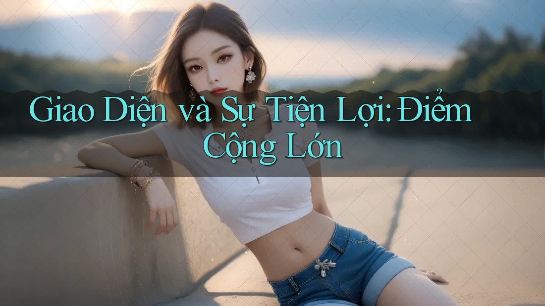 Giao Diện Và Sự Tiện Lợi: Điểm Cộng Lớn