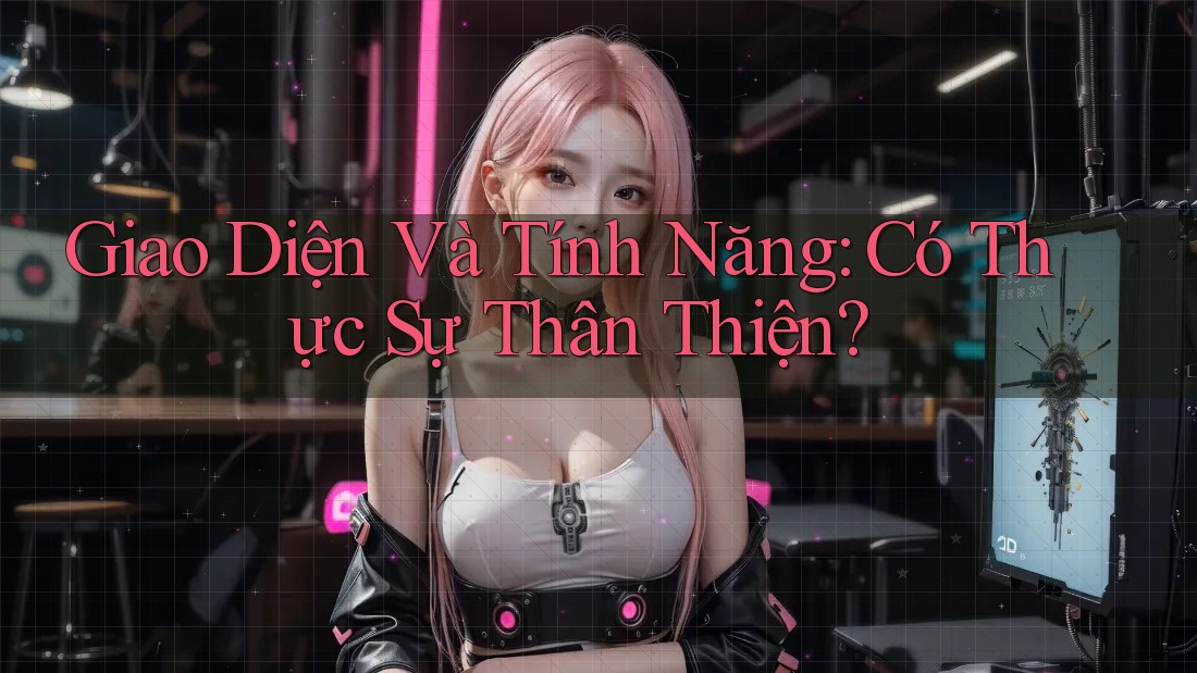 Giao Diện Và Tính Năng: Có Thực Sự Thân Thiện? Giao Diện Và Tính Năng: Có Thực Sự Thân Thiện?