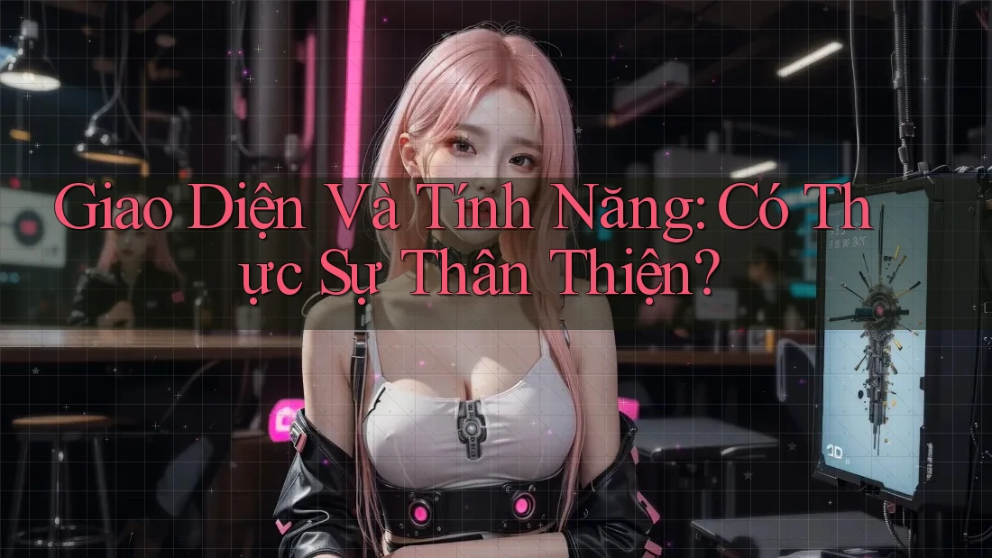 Giao Diện Và Tính Năng: Có Thực Sự Thân Thiện? Giao Diện Và Tính Năng: Có Thực Sự Thân Thiện?