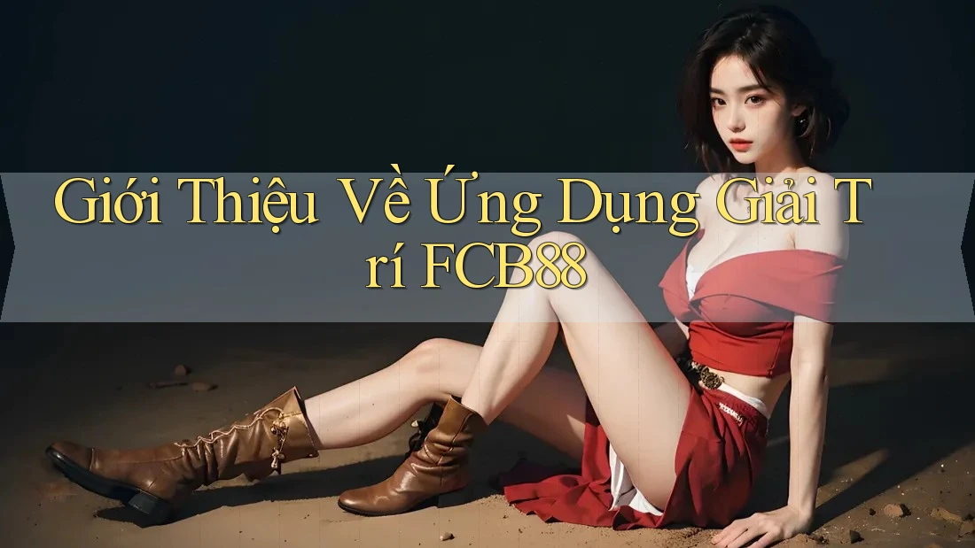 Giới Thiệu Về Ứng Dụng Giải Trí FCB88