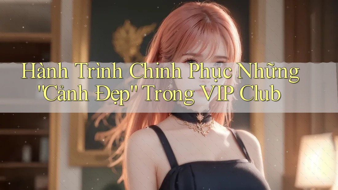 Hành Trình Chinh Phục Những “Cảnh Đẹp” Trong VIP Club