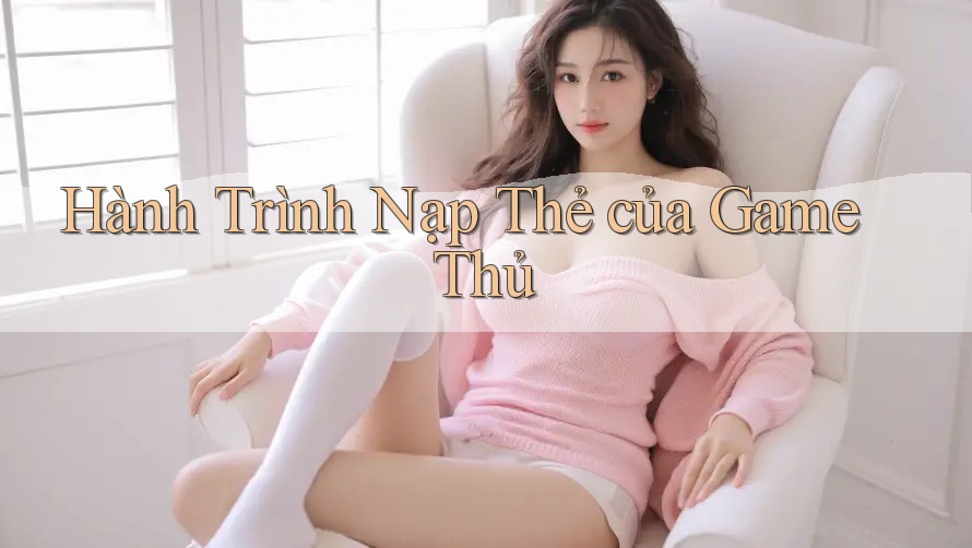 Hành Trình Nạp Thẻ của Game Thủ Hành Trình Nạp Thẻ của Game Thủ
