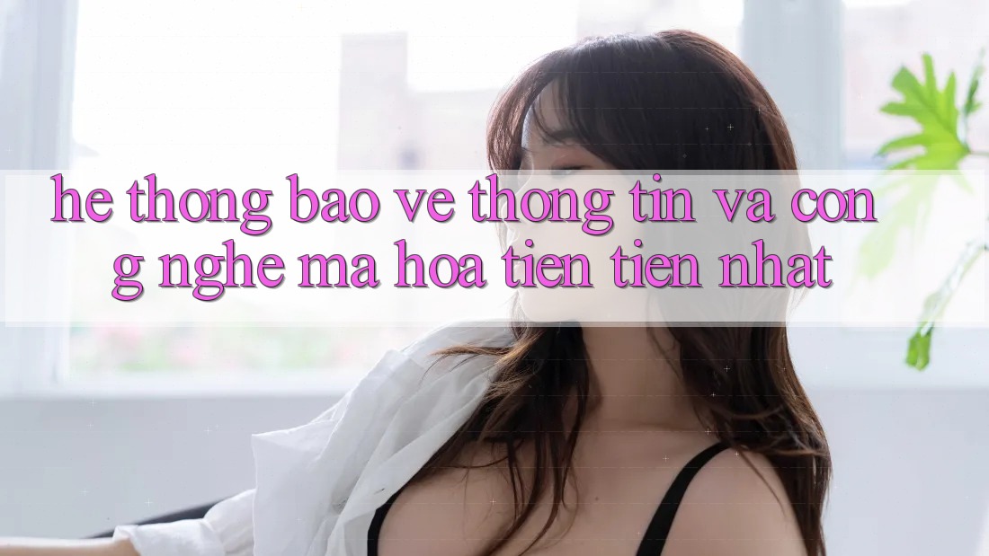 Hệ thống Bảo vệ thông tin Và Công Nghệ Mã Hóa Tiên Tiến Nhất Hệ thống Bảo vệ thông tin Và Công Nghệ Mã Hóa Tiên Tiến Nhất