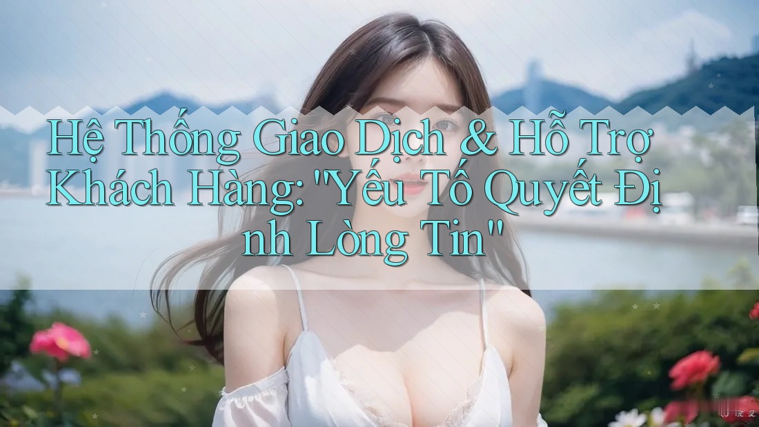 Hệ Thống Giao Dịch & Hỗ Trợ Khách Hàng: “Yếu Tố Quyết Định Lòng Tin” Hệ Thống Giao Dịch & Hỗ Trợ Khách Hàng: “Yếu Tố Quyết Định Lòng Tin”