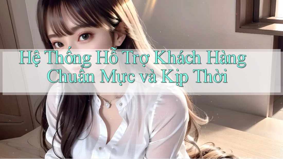 Hệ Thống Hỗ Trợ Khách Hàng Chuẩn Mực và Kịp Thời