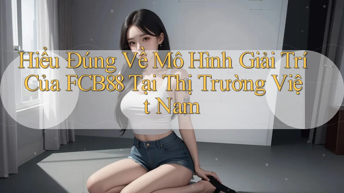 Hiểu Đúng Về Mô Hình Giải Trí Của FCB88 Tại Thị Trường Việt Nam
