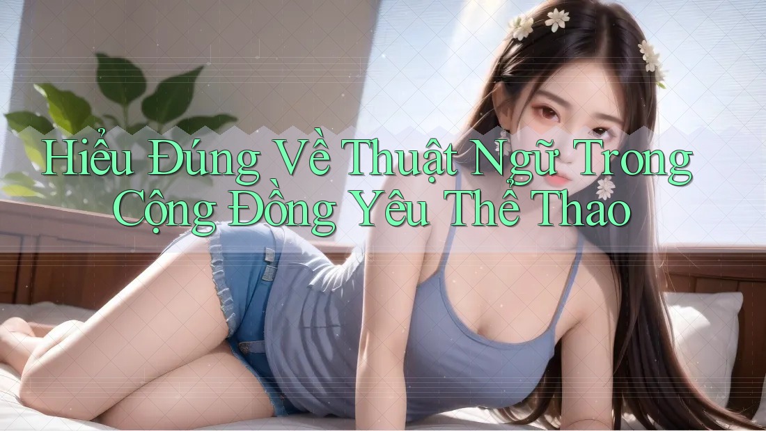 Hiểu Đúng Về Thuật Ngữ Trong Cộng Đồng Yêu Thể Thao