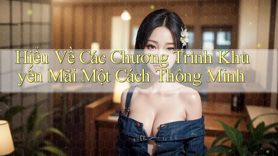 Hiểu Về Các Chương Trình Khuyến Mãi Một Cách Thông Minh