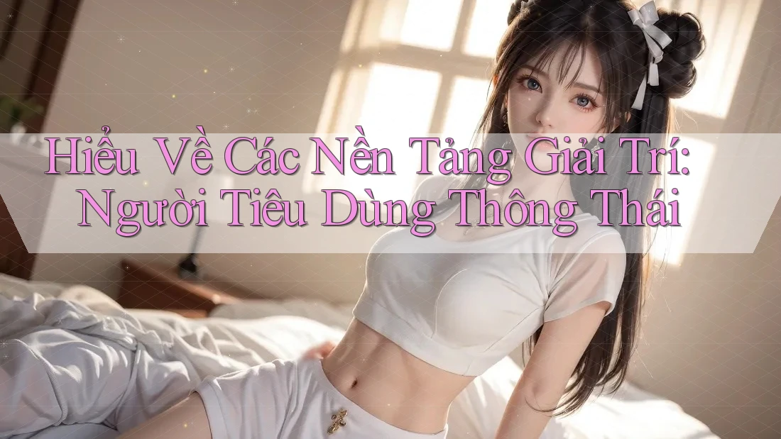Hiểu Về Các Nền Tảng Giải Trí: Người Tiêu Dùng Thông Thái