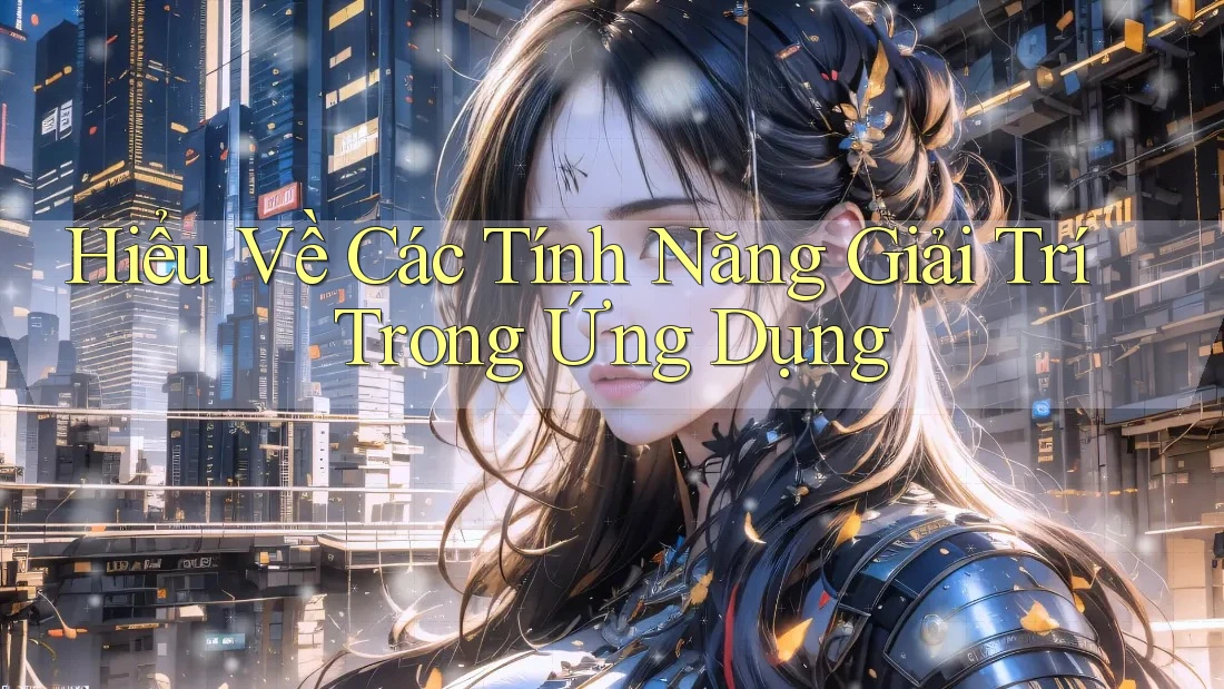 Hiểu Về Các Tính Năng Giải Trí Trong Ứng Dụng