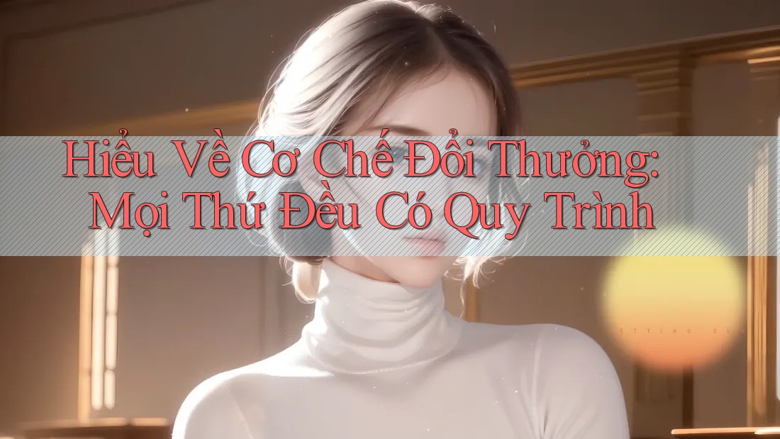 Hiểu Về Cơ Chế Đổi Thưởng: Mọi Thứ Đều Có Quy Trình