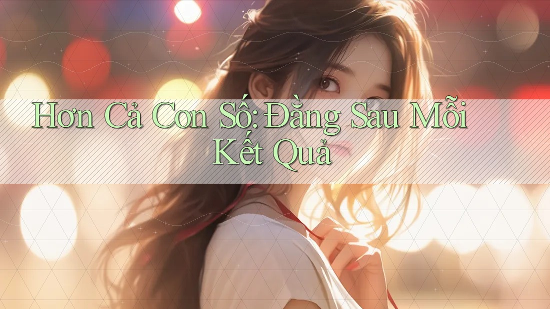 Hơn Cả Con Số: Đằng Sau Mỗi Kết Quả