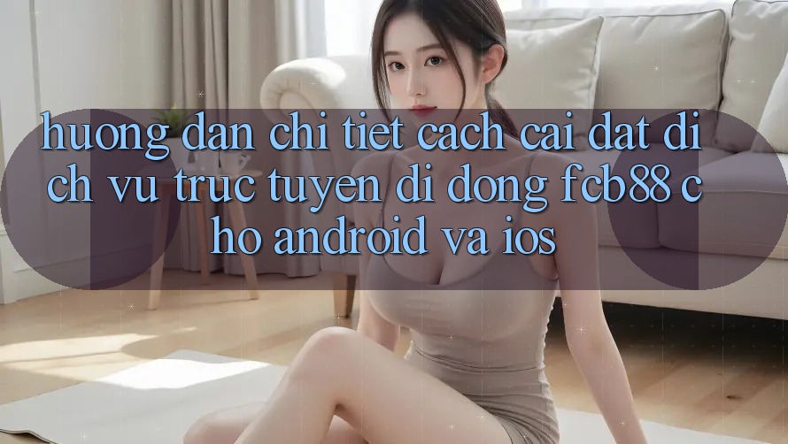 Hướng Dẫn Chi Tiết Cách Cài đặt Dịch vụ trực tuyến di động FCB88 Cho Android Và iOS